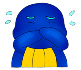 Little Whale sticker #777325