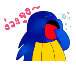 Little Whale sticker #777327