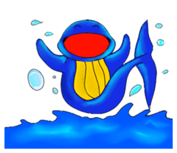 Little Whale sticker #777330