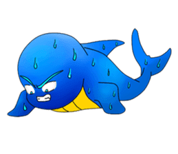 Little Whale sticker #777340