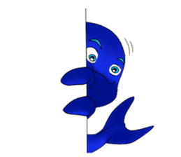 Little Whale sticker #777341