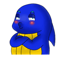 Little Whale sticker #777343