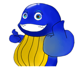 Little Whale sticker #777344