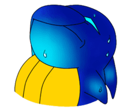 Little Whale sticker #777346