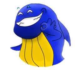 Little Whale sticker #777348