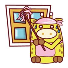 QQ Giraffes sticker #777445