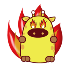 QQ Giraffes sticker #777453