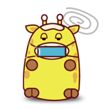 QQ Giraffes sticker #777455