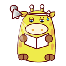 QQ Giraffes sticker #777459