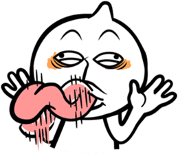 Let's puff ! Mochi man PUCHU !!(1) sticker #777559