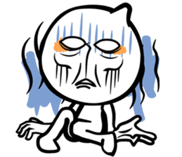 Let's puff ! Mochi man PUCHU !!(1) sticker #777578