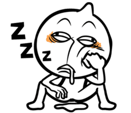 Let's puff ! Mochi man PUCHU !!(1) sticker #777579