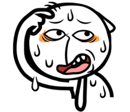 Let's puff ! Mochi man PUCHU !!(1) sticker #777580