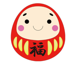 Good luck Dharmas sticker #777791