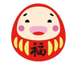 Good luck Dharmas sticker #777792