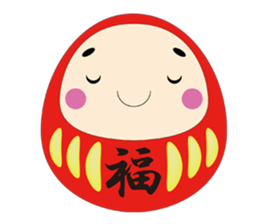 Good luck Dharmas sticker #777793