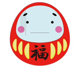 Good luck Dharmas sticker #777795