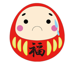 Good luck Dharmas sticker #777796