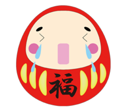 Good luck Dharmas sticker #777798