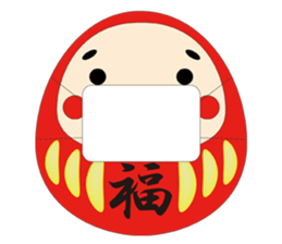 Good luck Dharmas sticker #777799