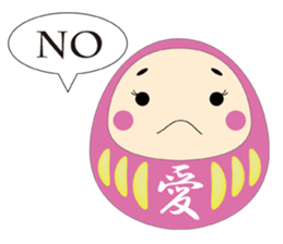 Good luck Dharmas sticker #777807