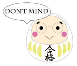 Good luck Dharmas sticker #777813