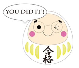 Good luck Dharmas sticker #777814