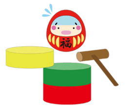 Good luck Dharmas sticker #777827