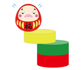 Good luck Dharmas sticker #777829