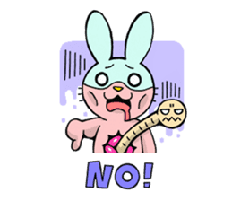 Parasitic Worms sticker #777991