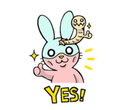 Parasitic Worms sticker #777993