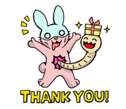 Parasitic Worms sticker #777997