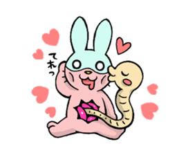 Parasitic Worms sticker #777999