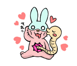 Parasitic Worms sticker #777999