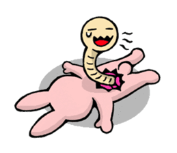 Parasitic Worms sticker #778003