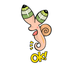 Parasitic Worms sticker #778005