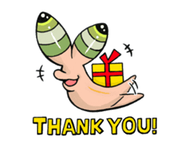 Parasitic Worms sticker #778010