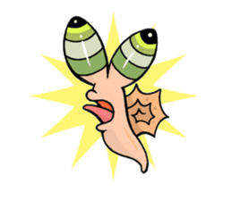 Parasitic Worms sticker #778014