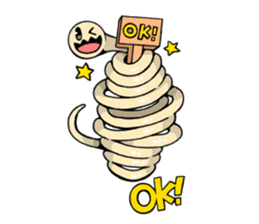 Parasitic Worms sticker #778018
