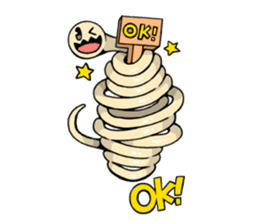 Parasitic Worms sticker #778018