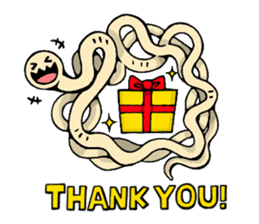 Parasitic Worms sticker #778023