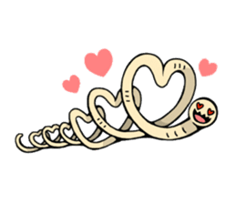Parasitic Worms sticker #778025
