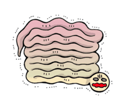 Parasitic Worms sticker #778026