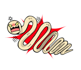 Parasitic Worms sticker #778028