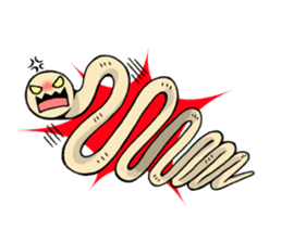 Parasitic Worms sticker #778028