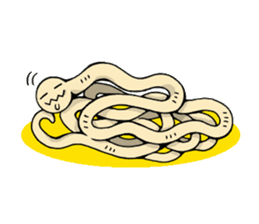 Parasitic Worms sticker #778029
