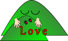 office worker yama-tyan sticker #778212