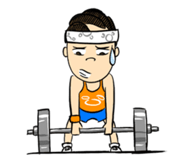 Don't rely on me! I'm a fresh salaryman! sticker #778262