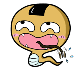 Seaweed Snake sticker #778313