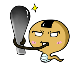 Seaweed Snake sticker #778318